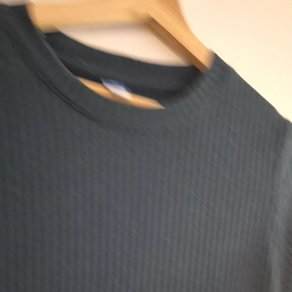 Old Navy Teal Ribbed Maxi Dress - Picture 4 of 7